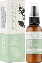 Крем-сироватка для обличчя з вітаміном С "Жасмин Самбак" - Sensatia Botanicals Jasmine Sambac Facial C-Serum — фото N2
