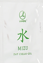 Духи, Парфюмерия, косметика Дневной крем-гель для лица - Lambre Mizu Day Cream-gel (пробник)