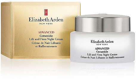Підтягувальний та зміцнювальний нічний крем - Elizabeth Arden Advanced Ceramide Lift and Firm Night Cream — фото N2