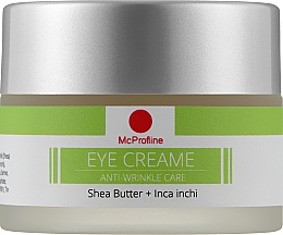 Парфумерія, косметика Крем для догляду за шкірою навколо очей - Miss Claire MC Profline Eye Cream Anti-Wrinkle Care