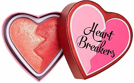 Рум'яна - I Heart Revolution Heartbreakers Shimmer Blush — фото N2