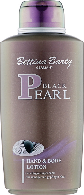 Лосьйон для рук і тіла "Чорна перлина" - Bettina Barty Black Pearl Hand & Body Lotion