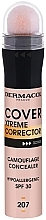 Маскувальний консилер для обличчя - Dermacol Cover Xtreme Camouflage Concealer SPF30 — фото N1