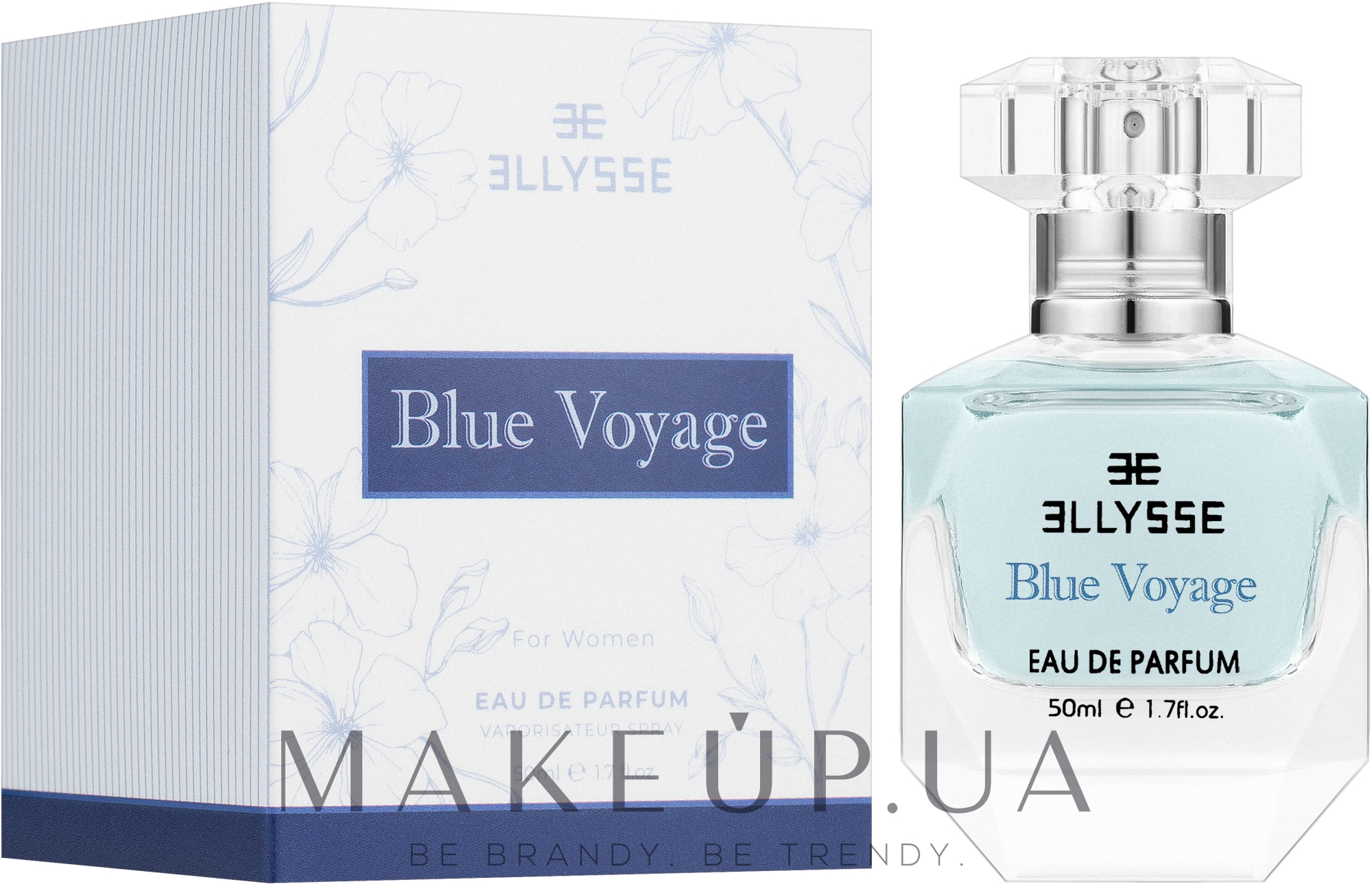 Ellysse Blue Voyage - Парфюмированная вода  — фото 50ml