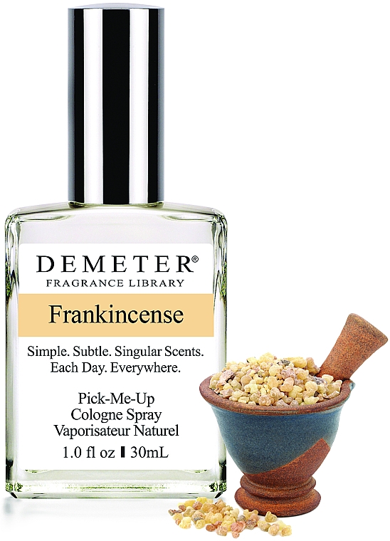 Demeter Fragrance The Library of Fragrance Frankincense - Одеколон — фото N2