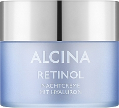 Нічний крем для обличчя - Alcina Retinol Night Cream — фото N1