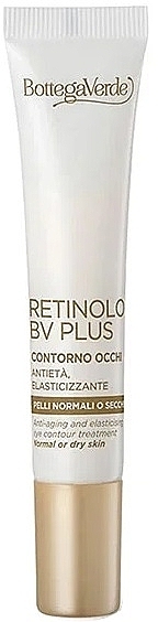 Крем для контуру очей - Bottega Verde Retinolo Bv Plus Eye Contour Cream — фото N1