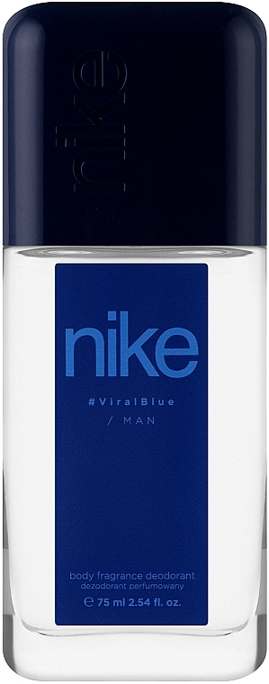 Nike Viral Blue - Парфюмированный дезодорант — фото N1