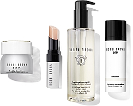 Духи, Парфюмерия, косметика Набор - Bobbi Brown Get Glowing Extra Skincare Set