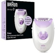 Эпилятор - Braun Silk-Epil 3 SE 3-000 — фото N1