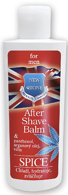 Бальзам после бритья - Bione Cosmetics Bio For Men Spice After Shave Balm — фото N1