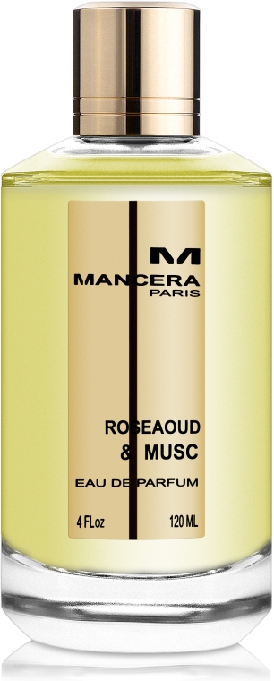 Mancera Roseaoud & Musk - Парфумована вода — фото N1
