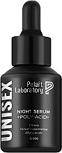 Духи, Парфюмерия, косметика Ночная пилинг-сыворотка для лица - Pelart Laboratory Unisex Poly-Acid Night Serum