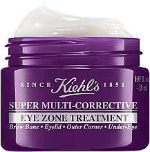 Крем для шкіри навколо очей - Kiehl's Super Multi-Corrective Eye Zone Treatment — фото N5