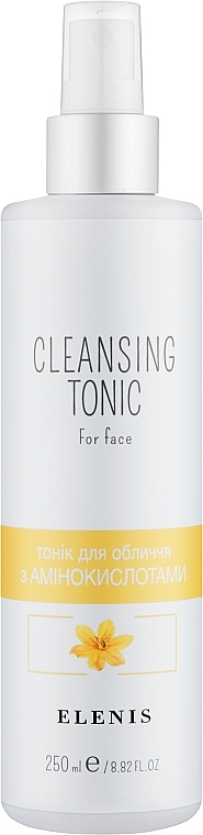 Тоник для лица с АНА кислотами - Elenis Primula Cleansing Tonic
