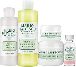 Парфумерія, косметика Набір - Mario Badescu Acne Control Kit