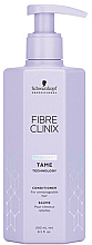 Парфумерія, косметика Розгладжувальний кондиціонер для волосся - Schwarzkopf Professional Fibre Clinix Tame Conditioner
