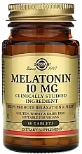 Духи, Парфюмерия, косметика Пищевая добавка "Мелатонин" - Solgar Melatonin 10 Mg