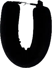 Набор бархатных бигуди, 3 шт., черные - Yeye — фото N2