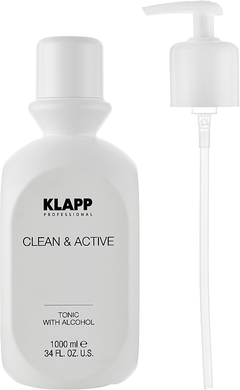 УЦЕНКА Тоник для лица - Klapp Clean & Active Tonic with Alcohol * — фото N10