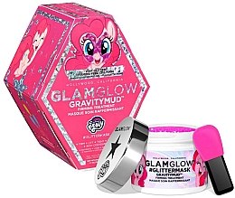 Духи, Парфюмерия, косметика Маска для лица с блестками "Pinkie Pie" - Glamglow Gravitymud Firming Treatment My Little Pony