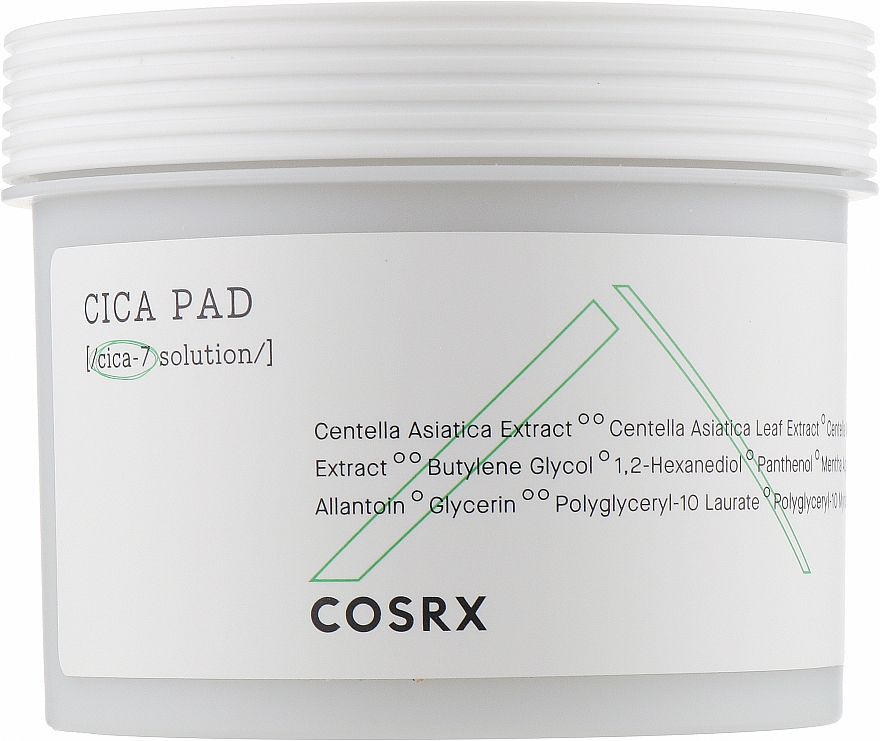 Успокаивающие тонер-диски - Cosrx Pure Fit Cica-7 Pad — фото N1