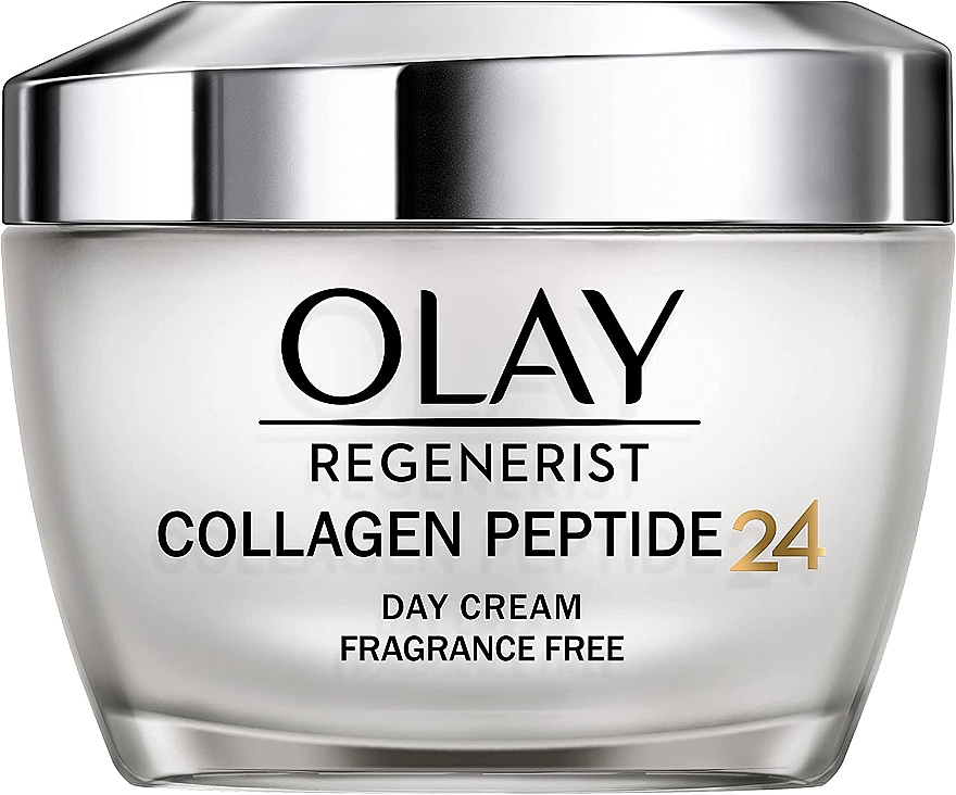 Денний крем для обличчя без ароматизаторів - Olay Regenerist Collagen Peptide 24h Day Cream — фото N1