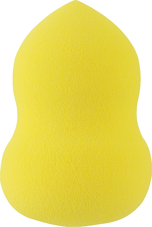 Спонж для макіяжу фігурний нелатексний, NL-B33, лимонний - Cosmo Shop Sponge — фото N1