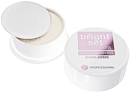 Парфумерія, косметика Сяйна пудра для обличчя - Bell Professional Bright Set Loose Powder