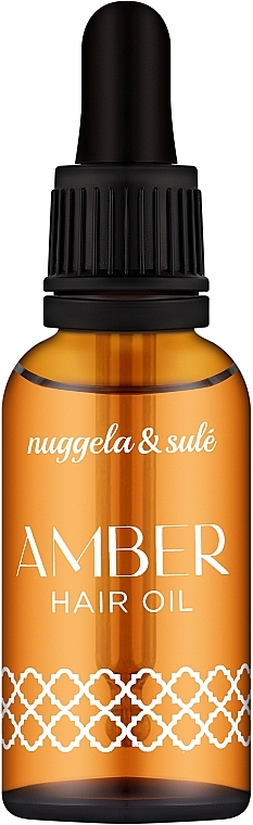 Янтарное масло для волос - Nuggela & Sule Amber Hair Oil — фото N1