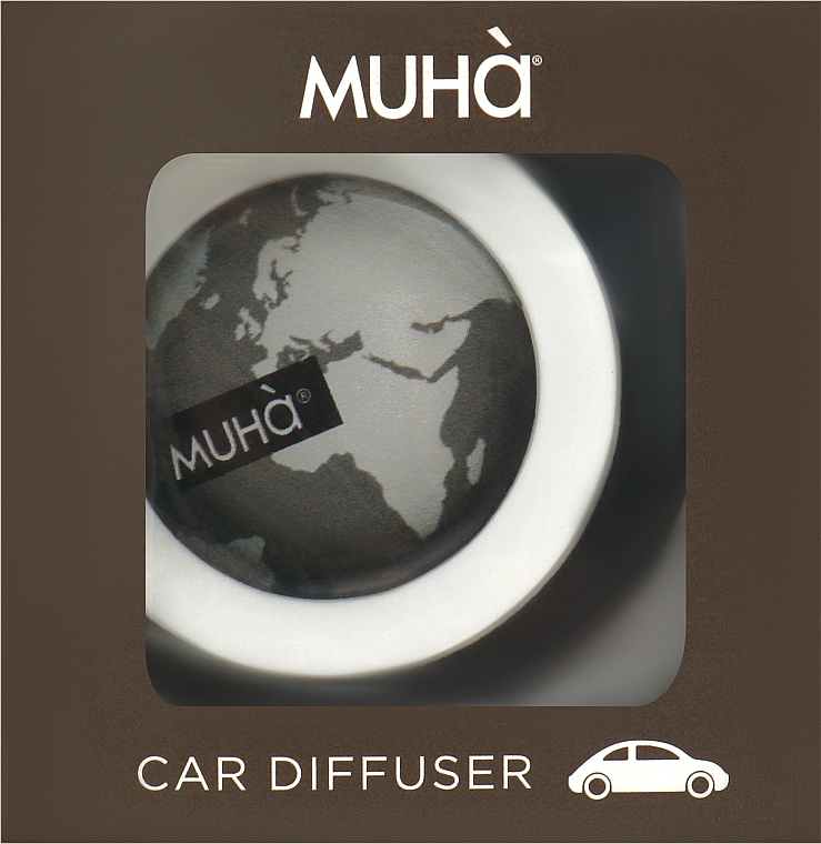 Освежитель воздуха для автомобиля - Muha Car Symbol Diffuser Fiori Di Cotone — фото N1