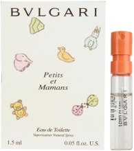 Парфумерія, косметика Bvlgari Petits et Mamans - Туалетна вода (пробник)