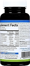 Харчова добавка "Антиоксидант" - Carlson Labs Aces + Zn Antioxidant — фото N2