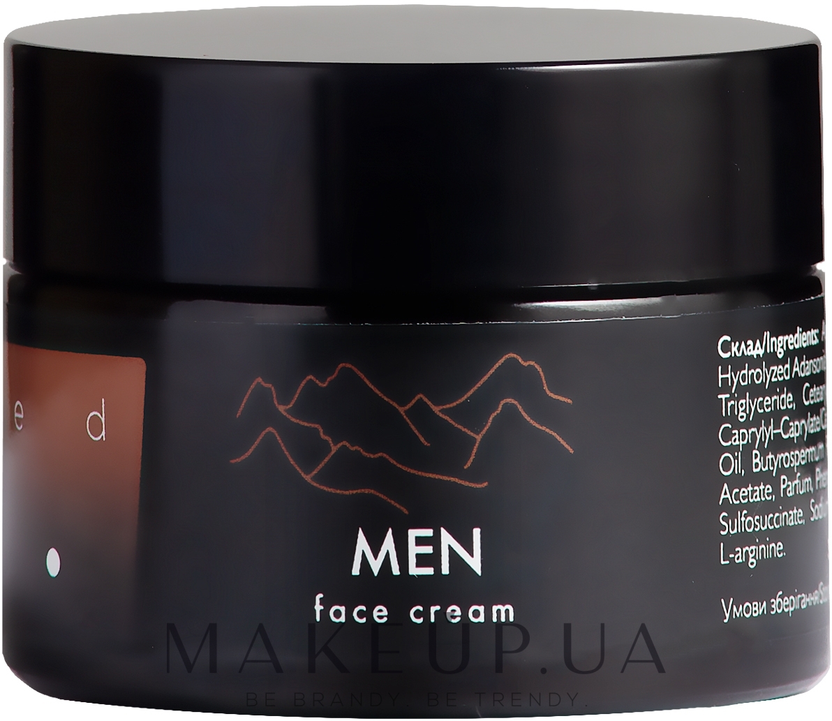 Крем для чоловіків - Ed Cosmetics Men Face Cream — фото 30ml