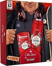 Набір - Old Spice The Legend Deep Sea (sh/gel/250ml + deo/50ml) — фото N3