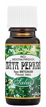 Ефірна олія м'яти перцевої типу Мітчема - Saloos Essential Oil Peppermint Mitcham Type — фото N1