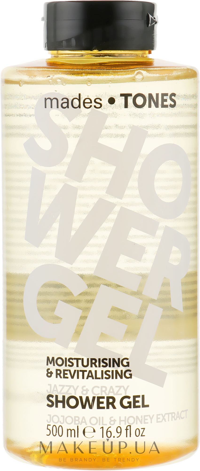 Гель для душа "Джазово-шальной" - Mades Cosmetics Tones Shower gel Jazzy&Crazy — фото 500ml