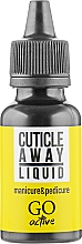 Духи, Парфюмерия, косметика Размягчитель кутикулы - GO Active Cuticle Away Liquid