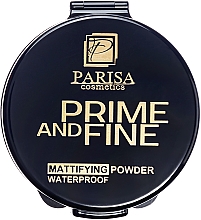 Компактная пудра для лица - Parisa Cosmetics Prime And Fine — фото N3
