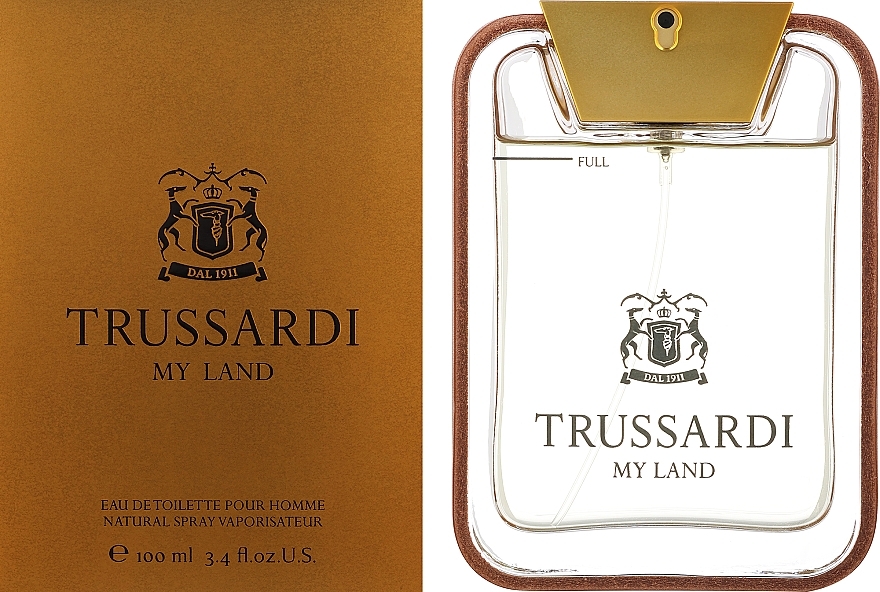 Trussardi My Land - Туалетная вода — фото N2