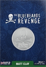 Парфумерія, косметика Матова глина для укладання волосся - The Bluebeards Revenge Matt Clay (travel size)
