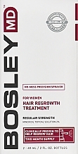 Спрей з міноксидилом 2% для відновлення росту волосся у жінок - Bosley Hair Regrowth Treatment — фото N1