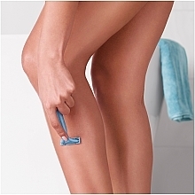 Одноразовые бритвенные станки, 2 шт - Gillette Simply Venus 2 Satin Care — фото N3