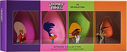 Духи, Парфюмерия, косметика Набор спонжей для макияжа - I Heart Revolution Looney Tunes Makeup Sponges