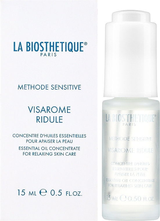 Маска для релаксації чутливої шкіри - La Biosthetique Methode Relaxante Visarôme Ridulé — фото N2