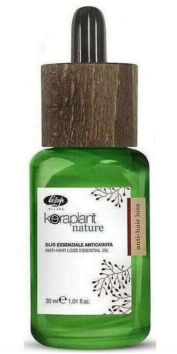 Ефірна олія від випадіння волосся - Lisap Keraplant Nature Anti-Hair Loss Essential Oil — фото N1