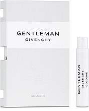 Парфумерія, косметика Givenchy Gentleman Cologne - Одеколон (пробник)