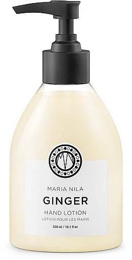 Лосьон для рук - Maria Nila Ginger Hand Lotion — фото N1