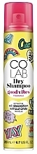 Духи, Парфюмерия, косметика Сухой шампунь для волос - Colab Good Vibes Dry Shampoo