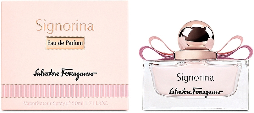 УЦЕНКА Salvatore Ferragamo Signorina - Парфюмированная вода * — фото N2